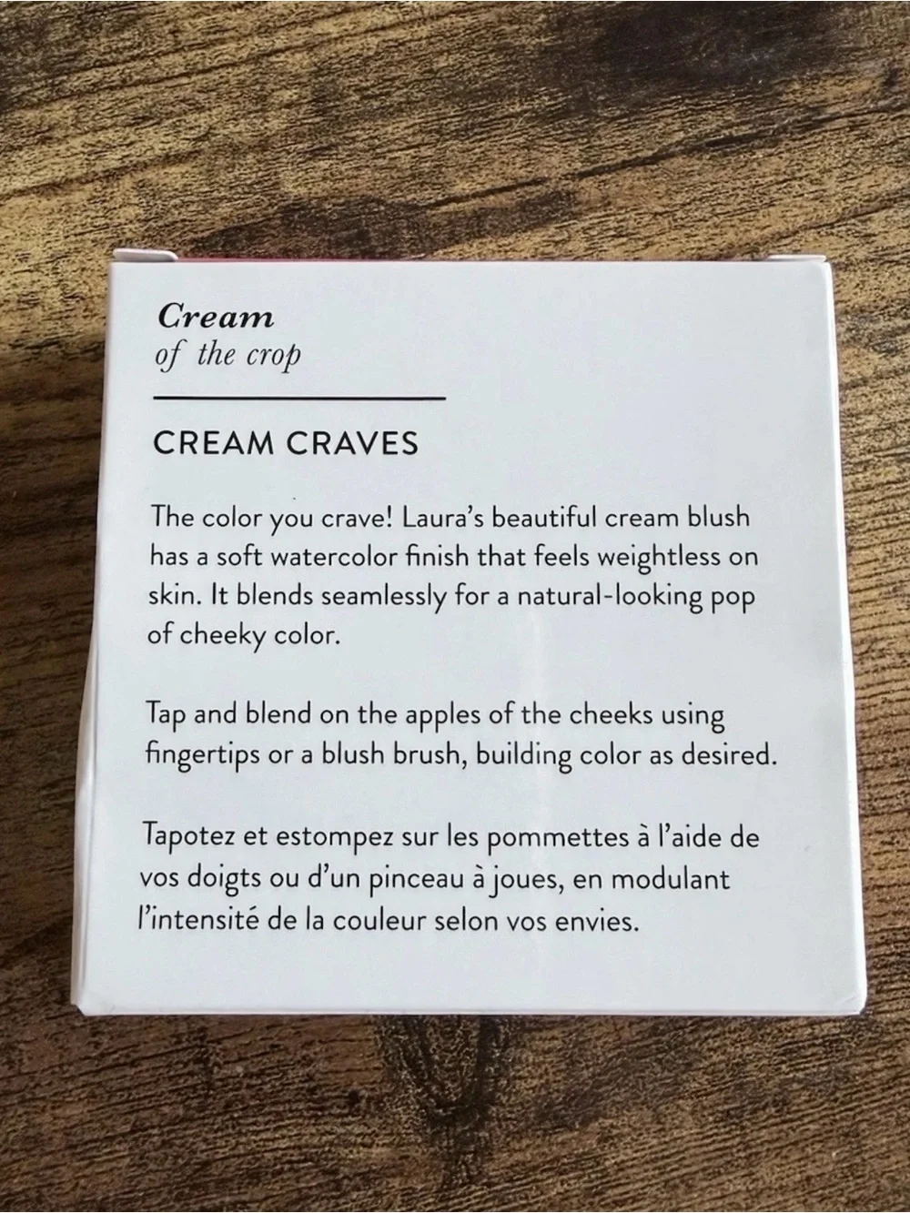 Laura Geller Cream Craves Cream Blush - Pink